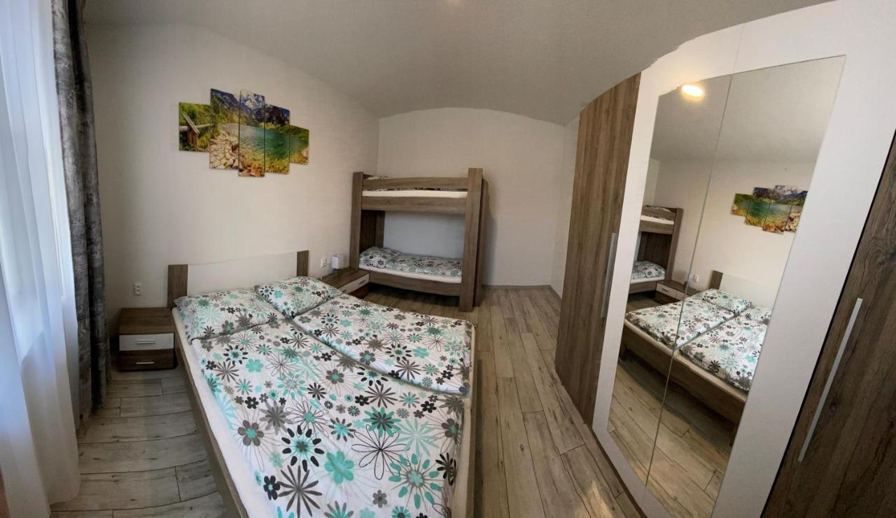 Apartman Pod Klinom 프리빌리나 외부 사진